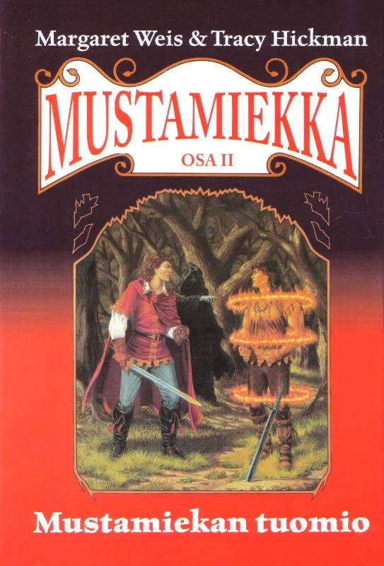 Mustamiekan tuomio (Mustamiekka #2) - Margaret Weis, Tracy Hickman