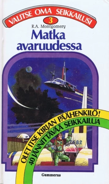 Matka avaruudessa (Valitse oma seikkailusi #3) - R. A. Montgomery