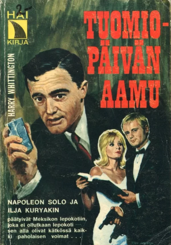 Tuomiopäivän aamu (The Man from U.N.C.L.E. #2) - Harry Whittington