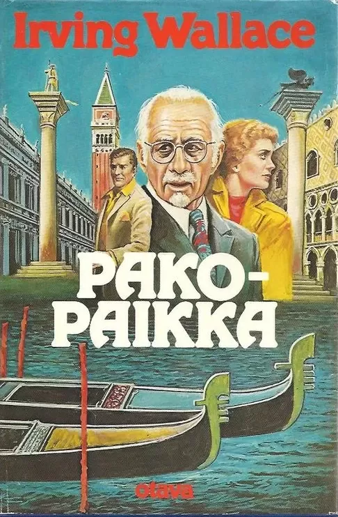 Pakopaikka - Irving Wallace