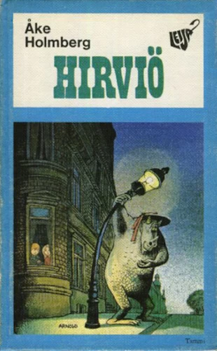 Hirviö (Leija-sarja) - Åke Holmberg
