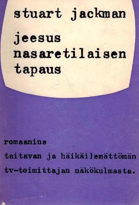 Jeesus Nasaretilaisen tapaus - Stuart Brooke Jackman