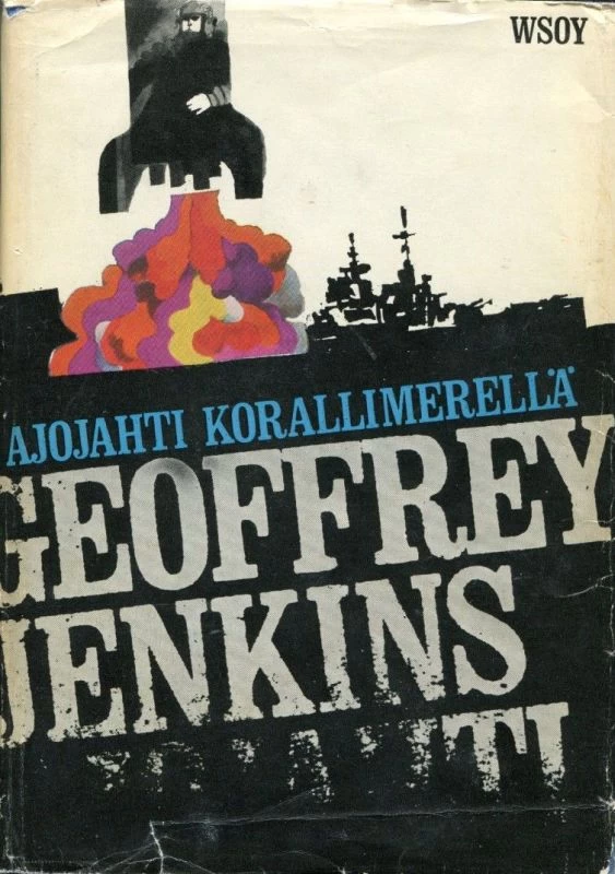 Ajojahti Korallimerellä - Geoffrey Jenkins