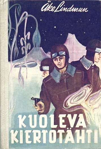 Kuoleva kiertotähti - Åke Lindman