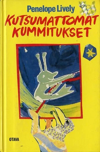 Kutsumattomat kummitukset ja muita tarinoita - Penelope Lively