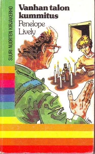 Vanhan talon kummitus (Otavan nuortenkirjoja) - Penelope Lively