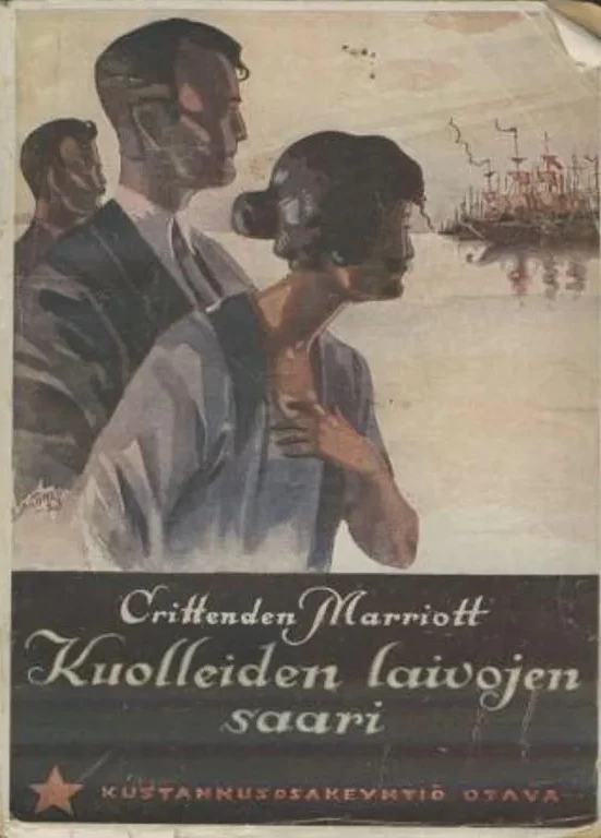 Kuolleiden laivojen saari (Tähtisarja #26) - Crittenden Marriott
