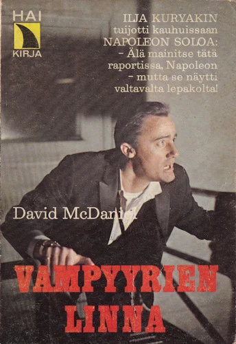 Vampyyrien linna (The Man from U.N.C.L.E. #6) - David McDaniel