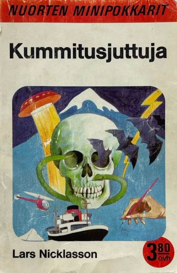 Kummitusjuttuja (Nuorten minipokkarit #8) - Lars Nicklasson