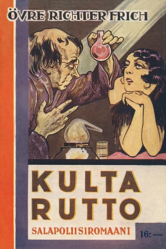 Kultarutto - Øvre Richter Frich