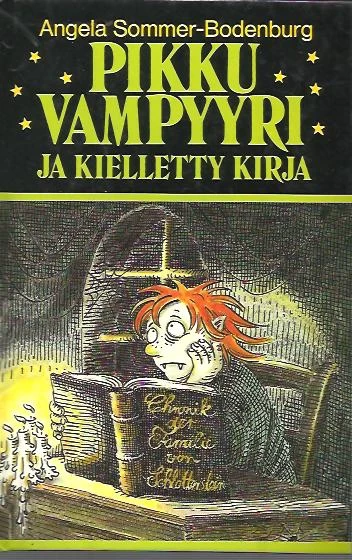 Pikku Vampyyri ja kielletty kirja (Pikku vampyyri #8) - Angela Sommer-Bodenburg