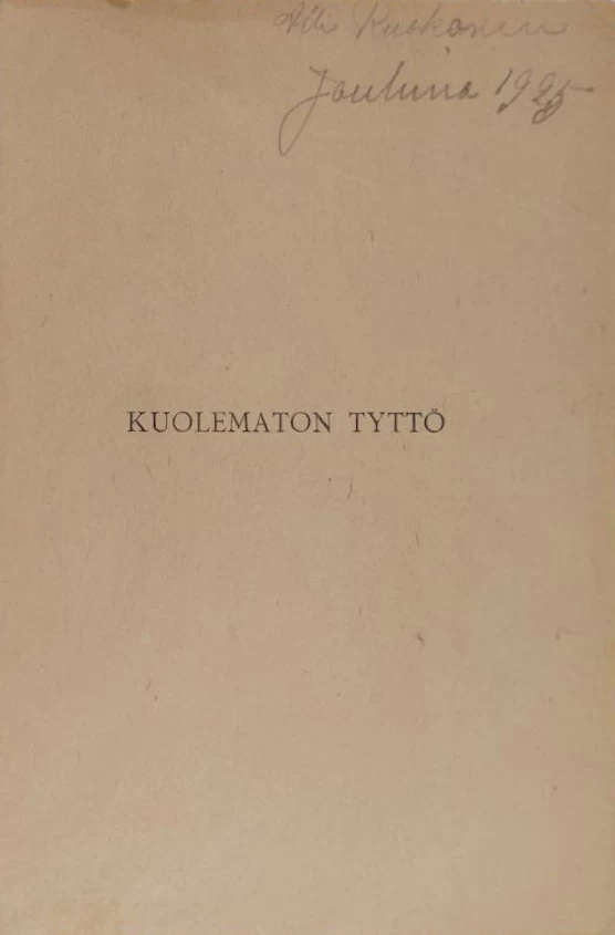 Kuolematon tyttö