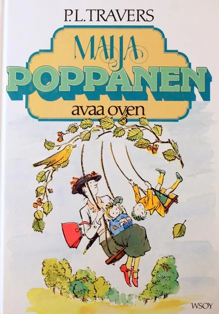 Maija Poppanen avaa oven (Maija Poppanen #3) - P. L. Travers