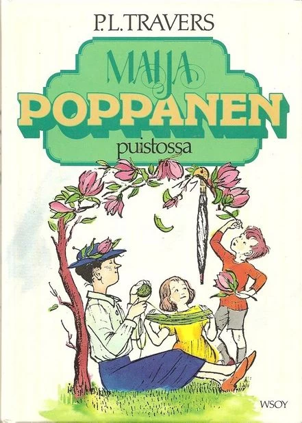 Maija Poppanen puistossa (Maija Poppanen #4) - P. L. Travers