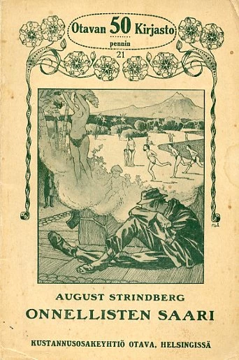 Onnellisten saari (Otavan 50 p:n kirjasto #21) - August Strindberg