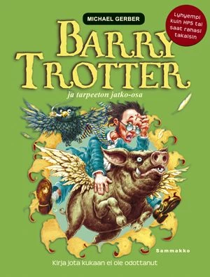 Barry Trotter ja tarpeeton jatko-osa (Barry Trotter #2) - Michael Gerber