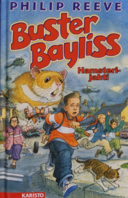 Hamsterijahti (Buster Bayliss #3) - Philip Reeve