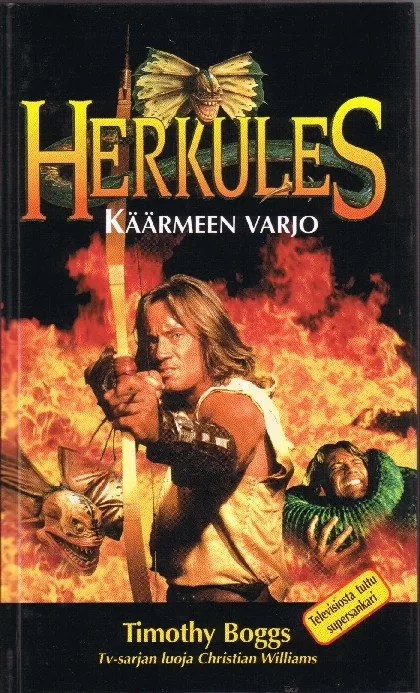 Käärmeen varjo (Herkules #2) - Timothy Boggs