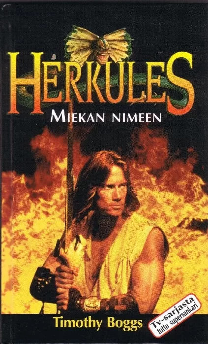 Miekan nimeen (Herkules #1) - Timothy Boggs
