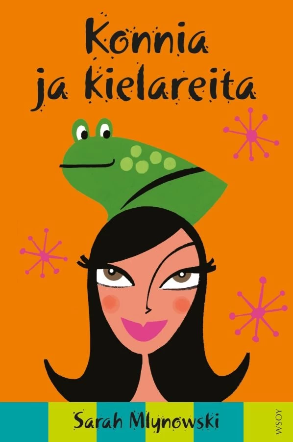 Konnia ja kielareita (Rachel #2) - Sarah Mlynowski