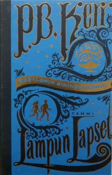Babylonin sininen džinni (Lampun lapset #2) - P. B. Kerr