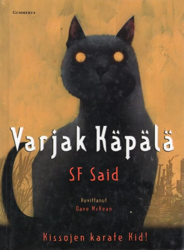 Varjak Käpälä (Varjak Käpälä #1) - S. F. Said, Dave McKean