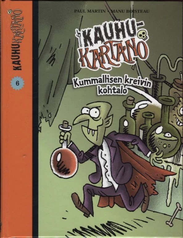 Kummallisen kreivin kohtalo