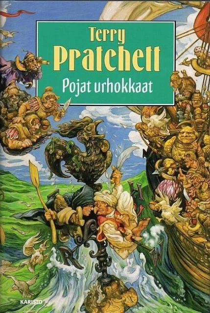 Pojat urhokkaat (Kiekkomaailma #21) - Terry Pratchett