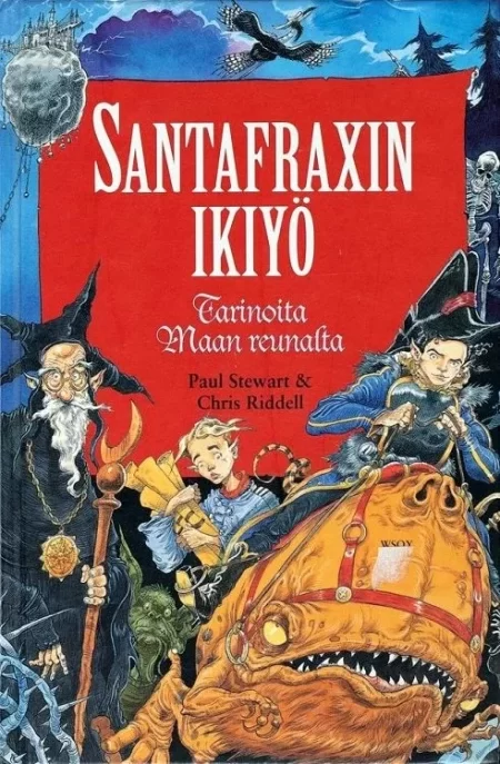 Santafraxin ikiyö (Tarinoita Maan reunalta #3) - Paul Stewart, Chris Riddell