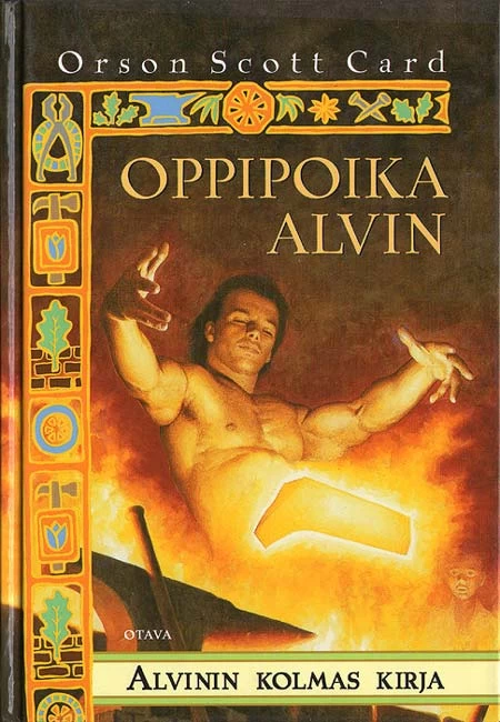 Oppipoika Alvin (Alvin #3) - Orson Scott Card
