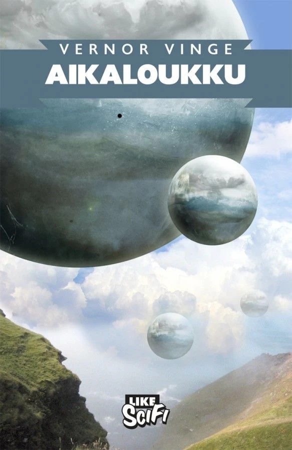 Aikaloukku (Across Realtime #2) - Vernor Vinge