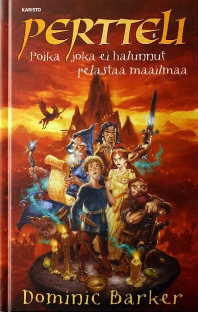 Pertteli: Poika joka ei halunnut pelastaa maailmaa - Dominic Barker