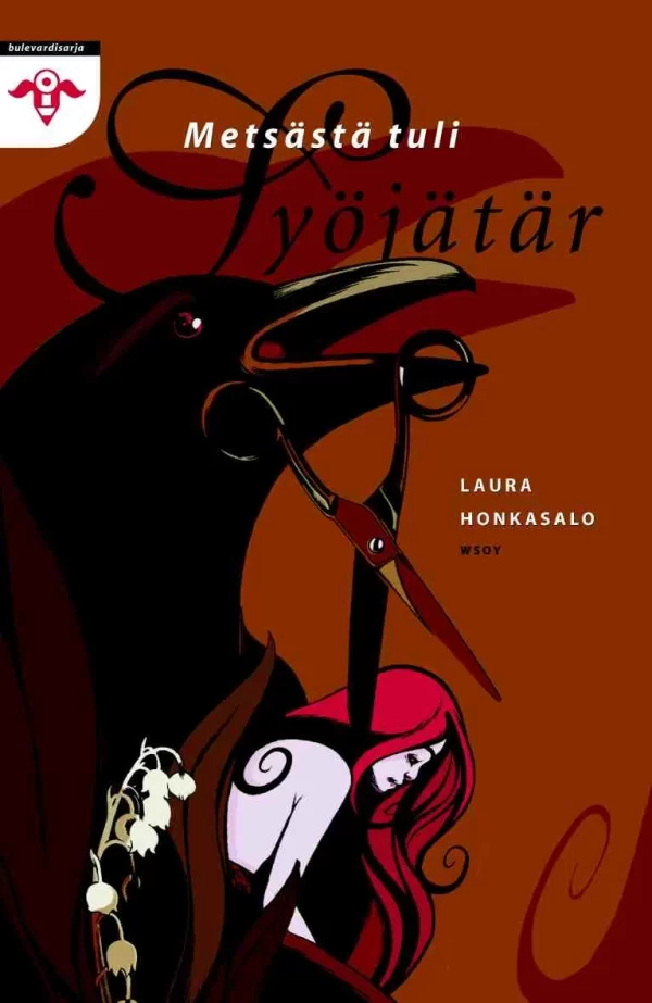 Metsästä tuli syöjätär (Bulevardi #3) - Laura Honkasalo