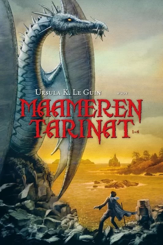 Maameren tarinat 1–4 (Maameren tarinat) - Ursula K. Le Guin
