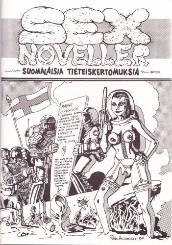 Sex Noveller: Suomalaisia tieteiskertomuksia - Kari Nenonen