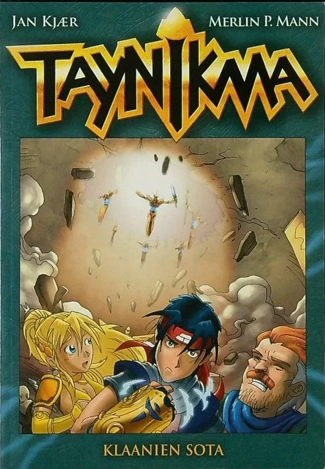 Klaanien sota (Taynikma #3) - Jan Kjær, Merlin P. Mann