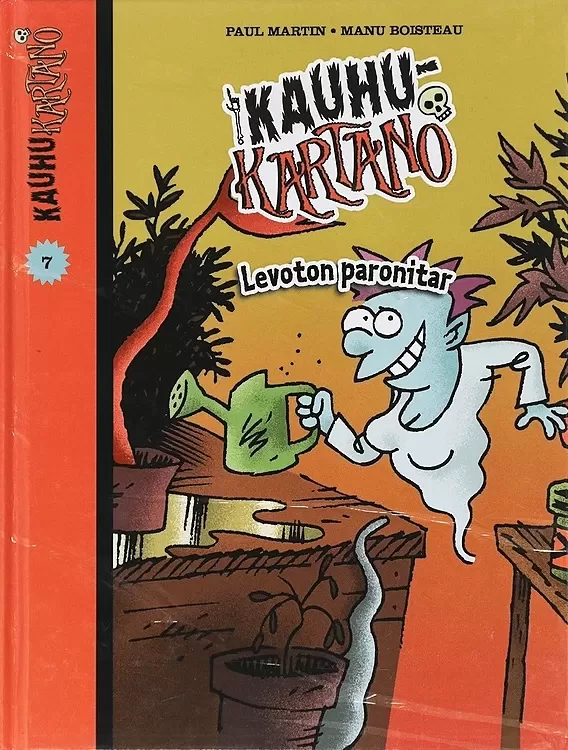 Levoton paronitar (Kauhukartano #7) - Paul Martin, Manu Boisteau