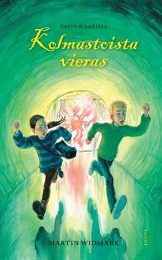 Kolmastoista vieras (David & Larissa #2) - Martin Widmark