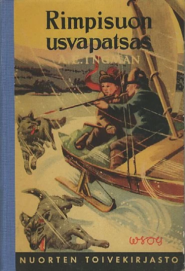 Rimpisuon usvapatsas - A. E. Ingman