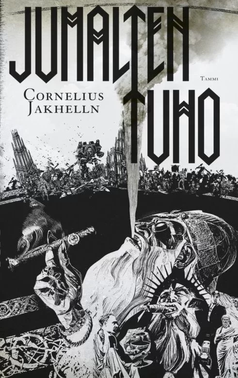 Jumalten tuho - Cornelius Jakhelln