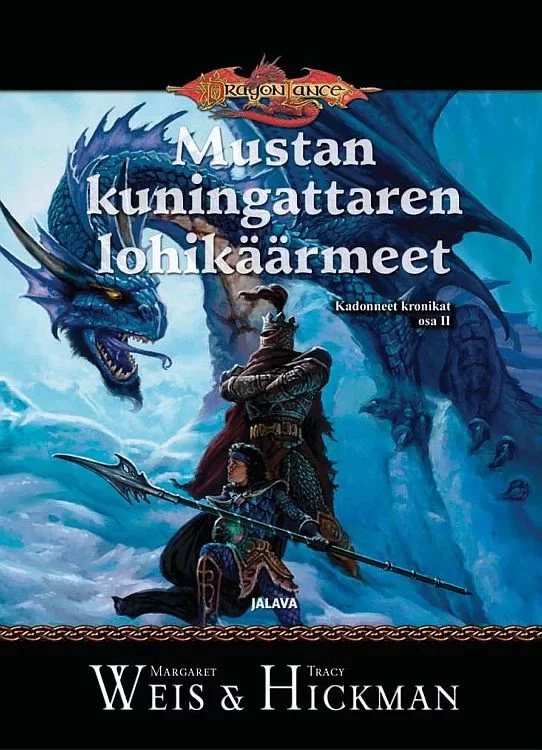Mustan kuningattaren lohikäärmeet (Dragonlance: Kadonneet kronikat #2) - Margaret Weis, Tracy Hickman