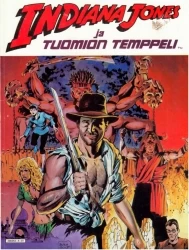Indiana Jones ja tuomion temppeli (Indiana Jones -sarjakuvat) - James Kahn