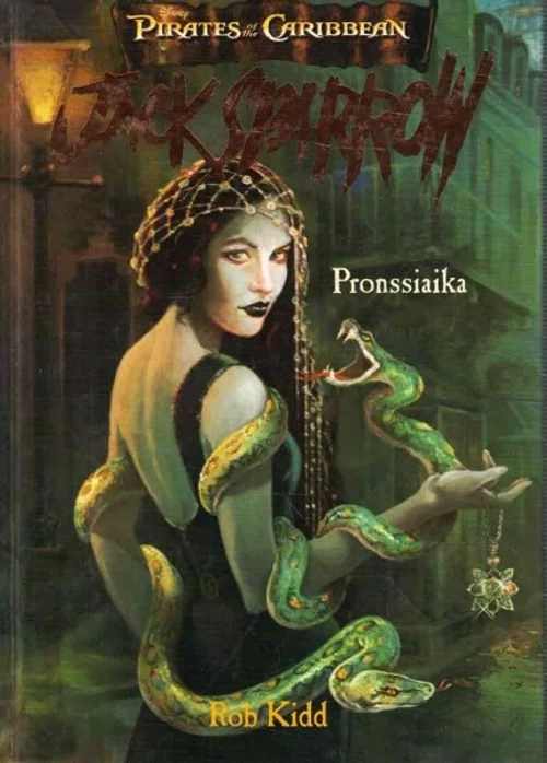 Pronssiaika (Jack Sparrow #5) - Rob Kidd