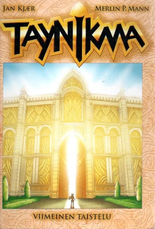 Viimeinen taistelu (Taynikma #5) - Jan Kjær, Merlin P. Mann