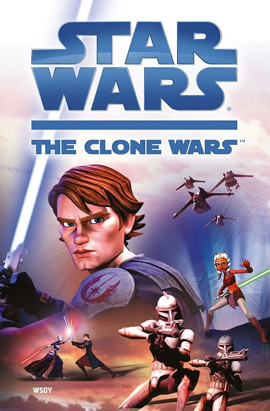 The Clone Wars (Star Wars: The Clone Wars) - Tracey West