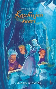 Kauhujen saari (David & Larissa #3) - Martin Widmark