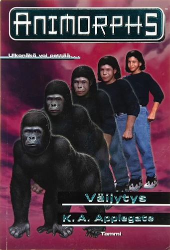 Väijytys (Animorphs #5) - K. A. Applegate