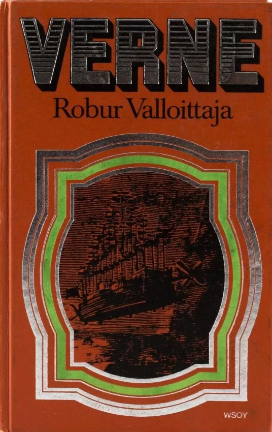 Robur Valloittaja (Sci-fi -sarja) - Jules Verne