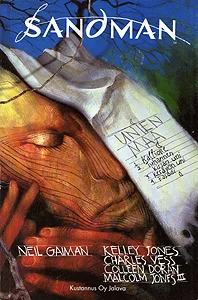 Sandman: Unien maa (Sandman #3) - Neil Gaiman, Malcolm Jones III, Charles Vess