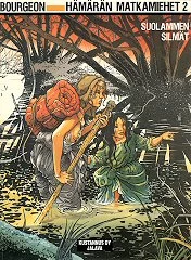 Suolammen silmät (Hämärän matkamiehet #2) - François Bourgeon